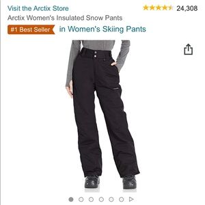Artix Women’s Insulated Snow Pants